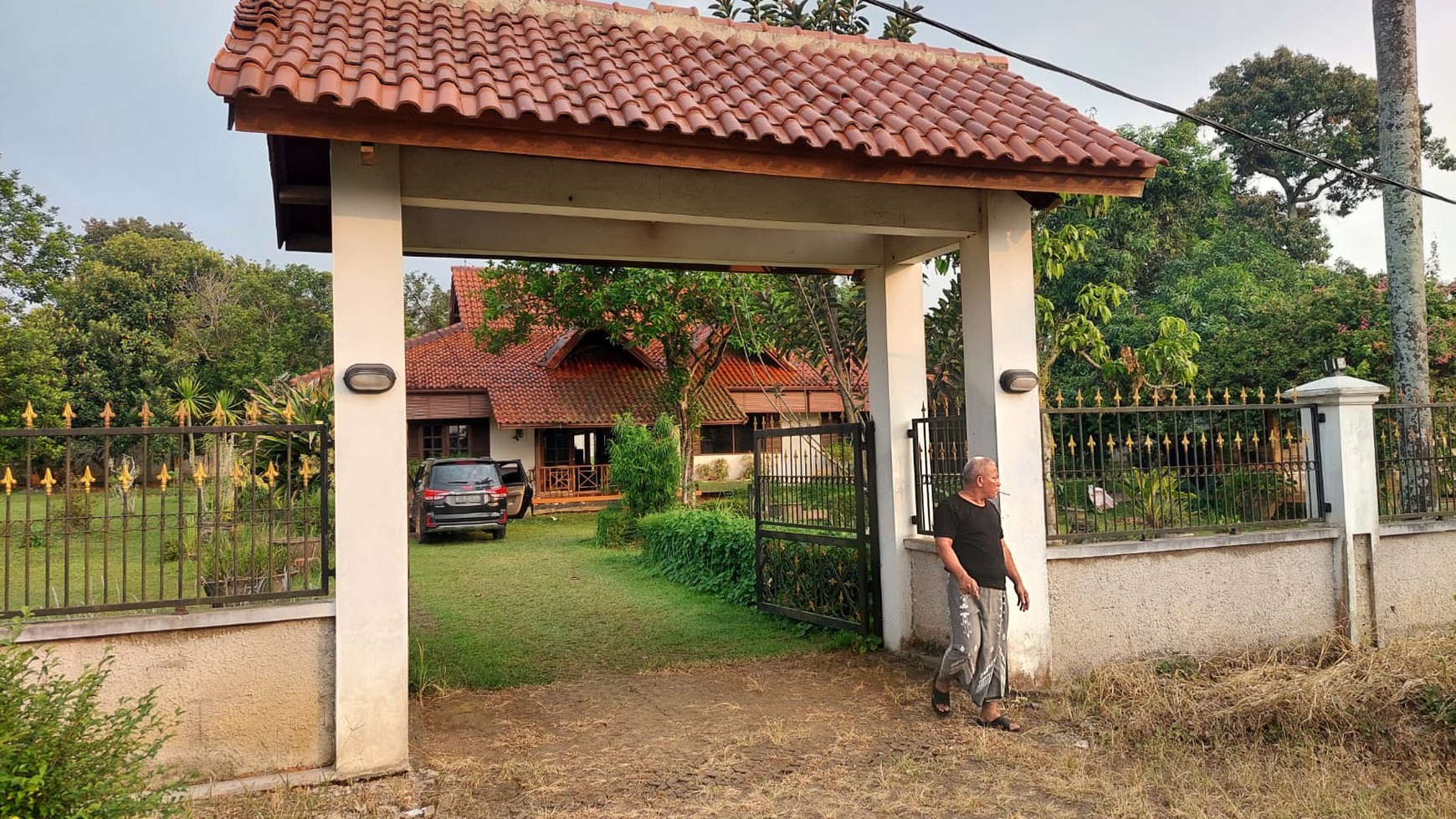 Dijual Tanah Villa Parung Hijau Bogor 