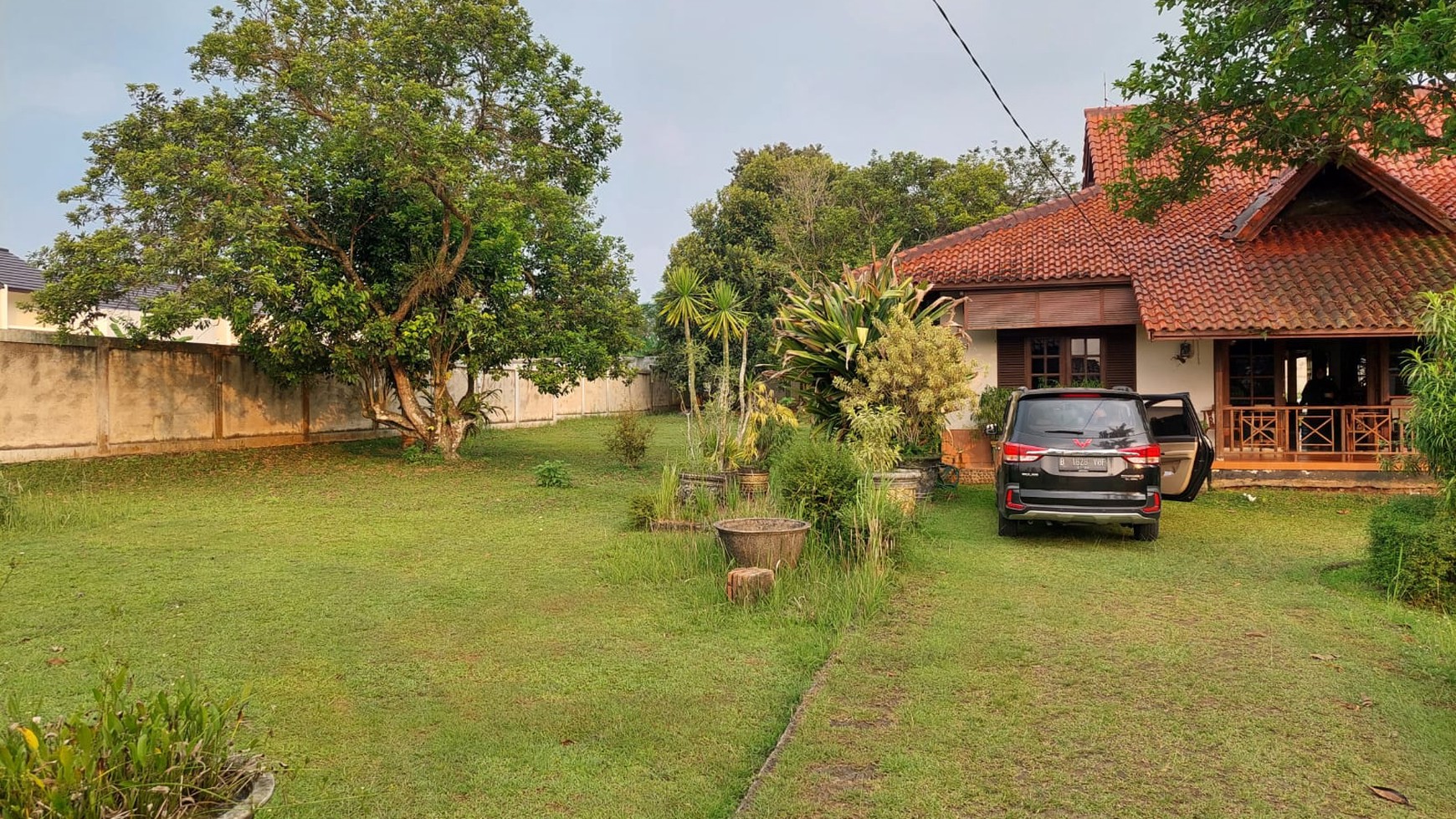 Dijual Tanah Villa Parung Hijau Bogor 