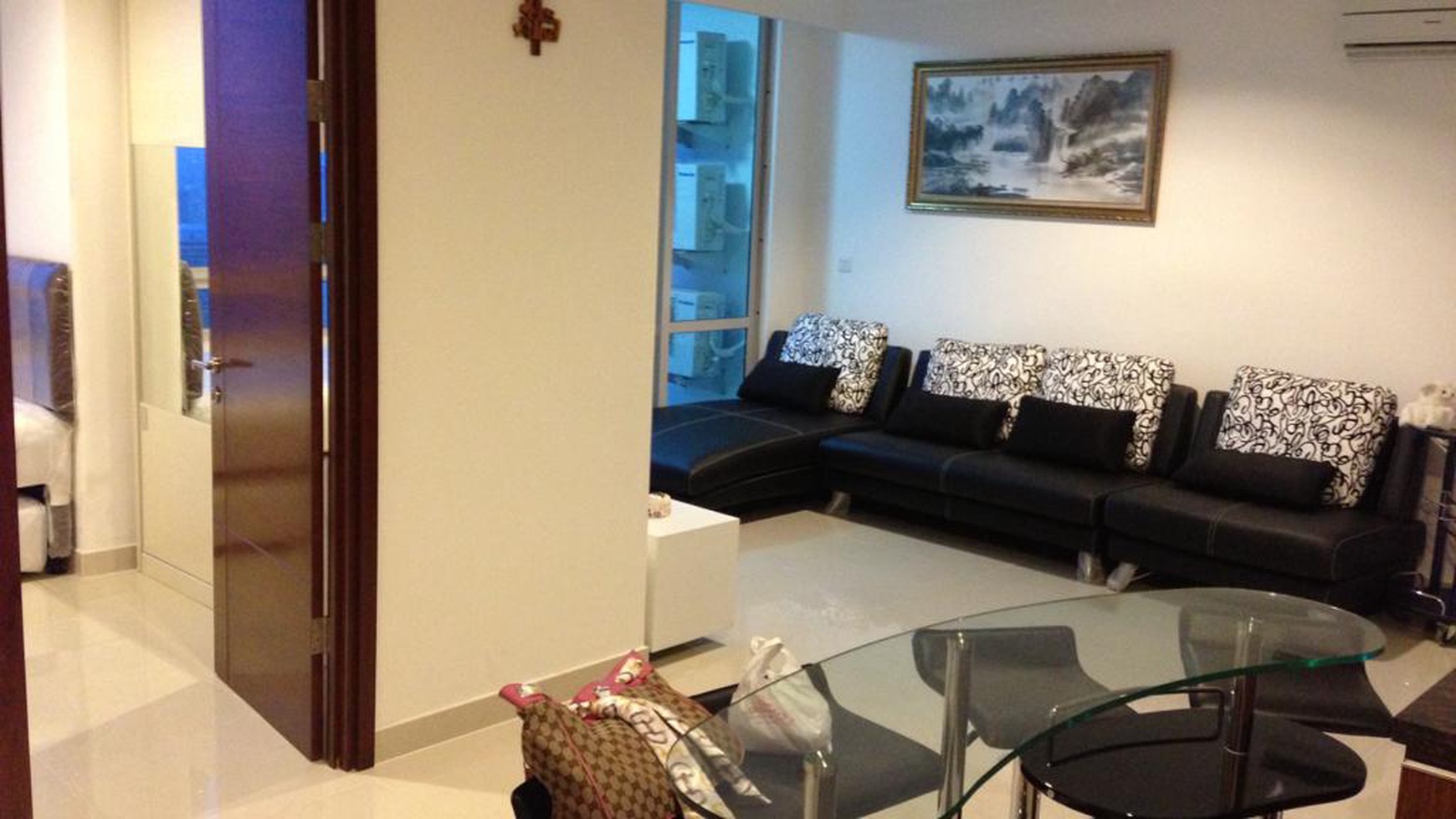 Apartemen Kuningan City Twr Kintamani Luas 72m2