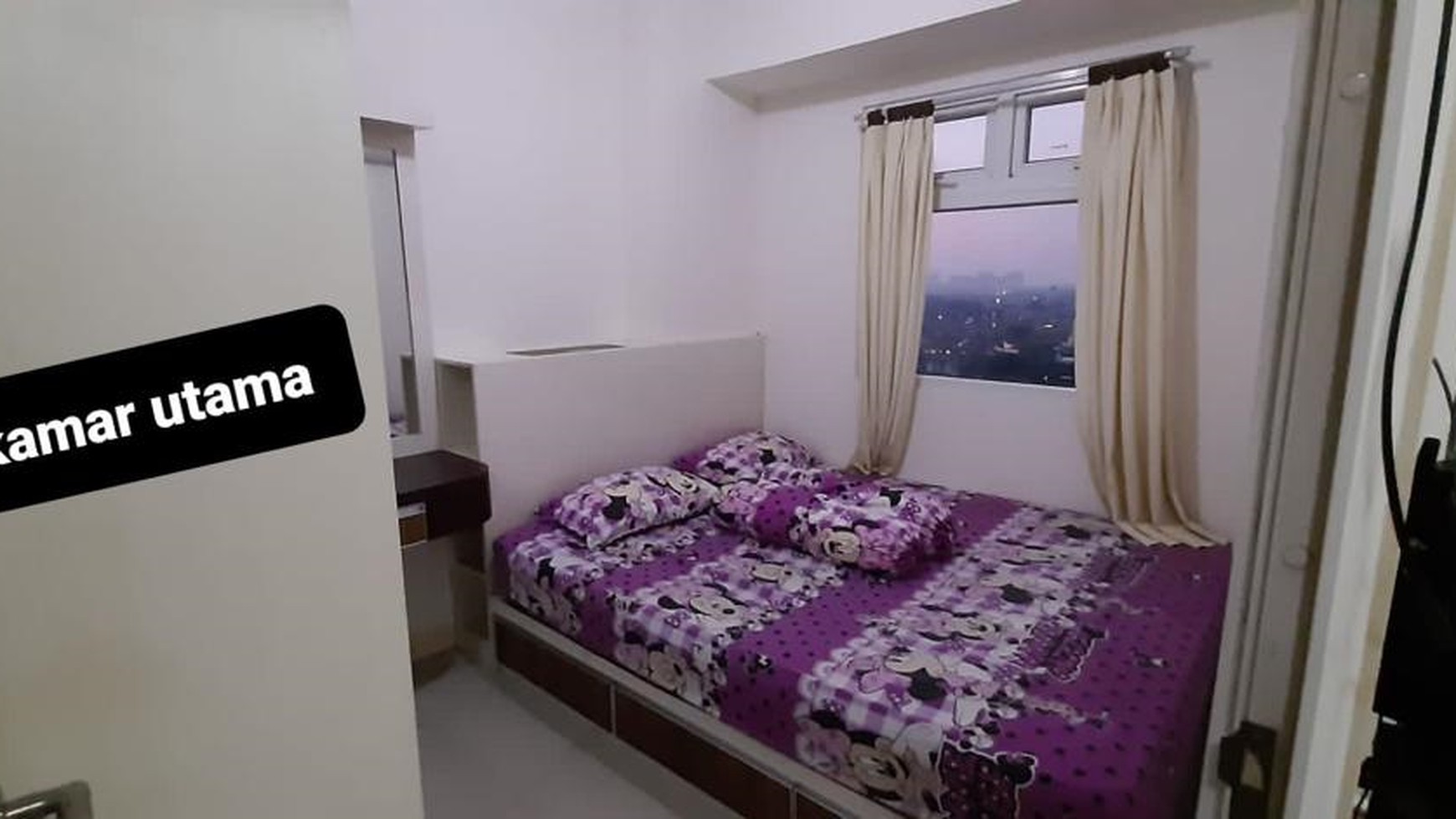 Apartemen The Green Pramuka Fully Furnished , Rawasari, Cempaka Putih, Jakarta Pusat