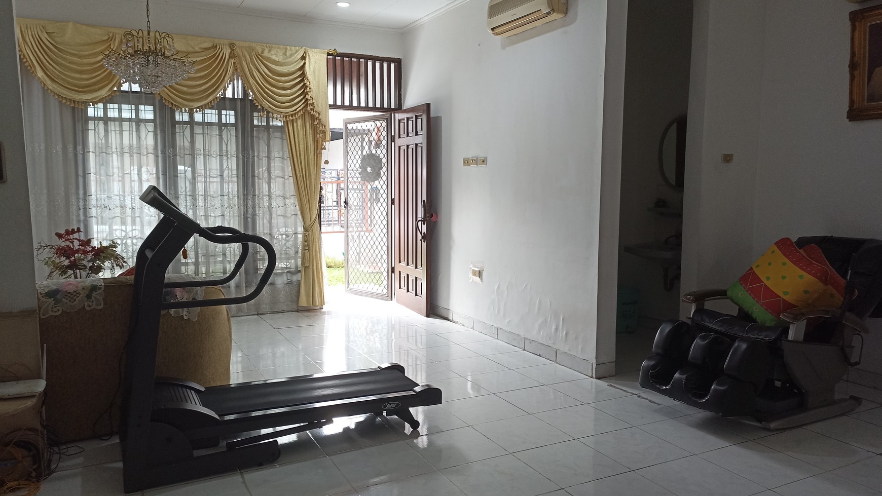 Rumah Griya Inti Sentosa Rumah Siap Huni Hadap Barat