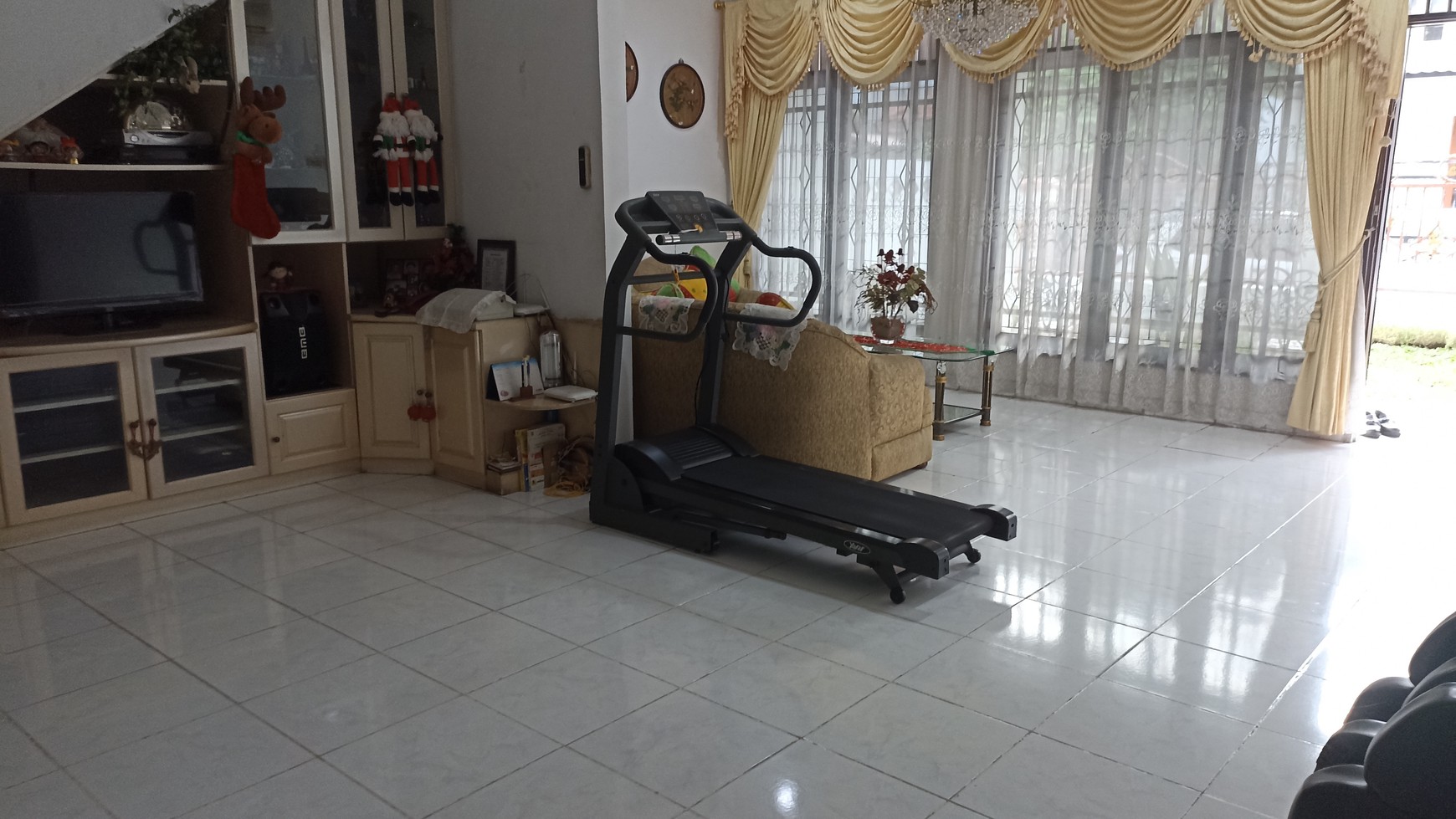 Rumah Griya Inti Sentosa Rumah Siap Huni Hadap Barat