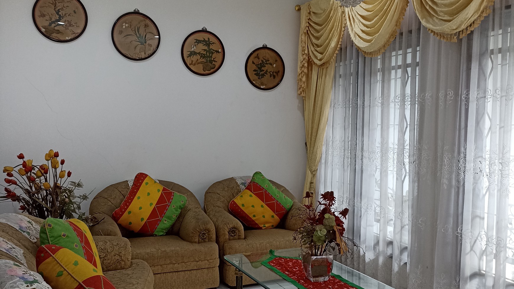 Rumah Griya Inti Sentosa Rumah Siap Huni Hadap Barat