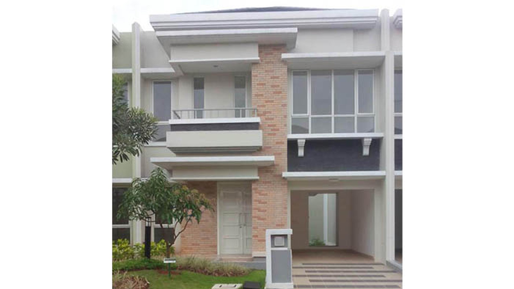 Rumah Edison Barat, Gading Serpong Luas 8x18m2