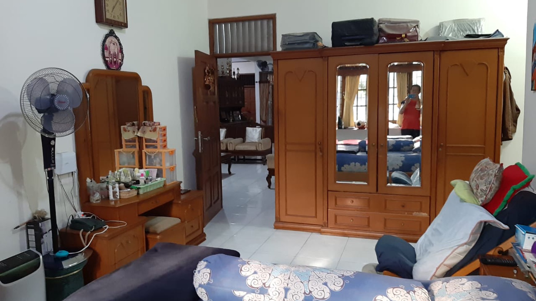 Rumah Terawat di Jalan Gotong Royong, Ciledug, Larangan Indah 