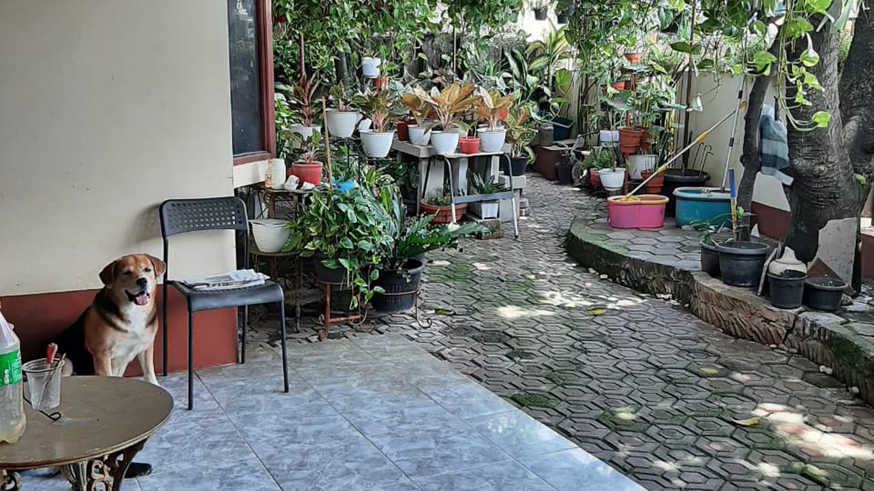 Rumah Terawat di Jalan Gotong Royong, Ciledug, Larangan Indah 