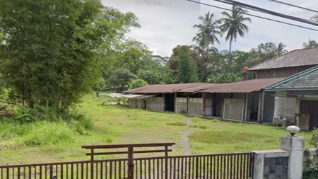 TANAH LUAS 6.474 m2 DI PINGGIR JALAN UTAMA JOGJA - MAGELANG