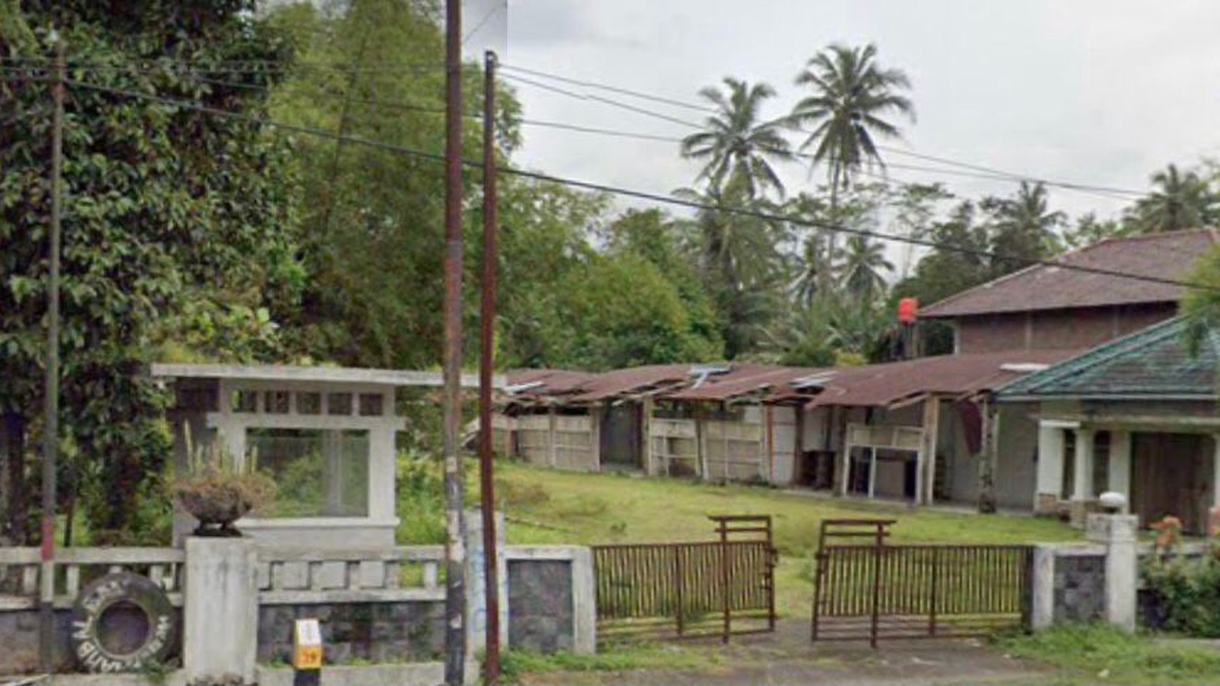 TANAH LUAS 6.474 m2 DI PINGGIR JALAN UTAMA JOGJA - MAGELANG