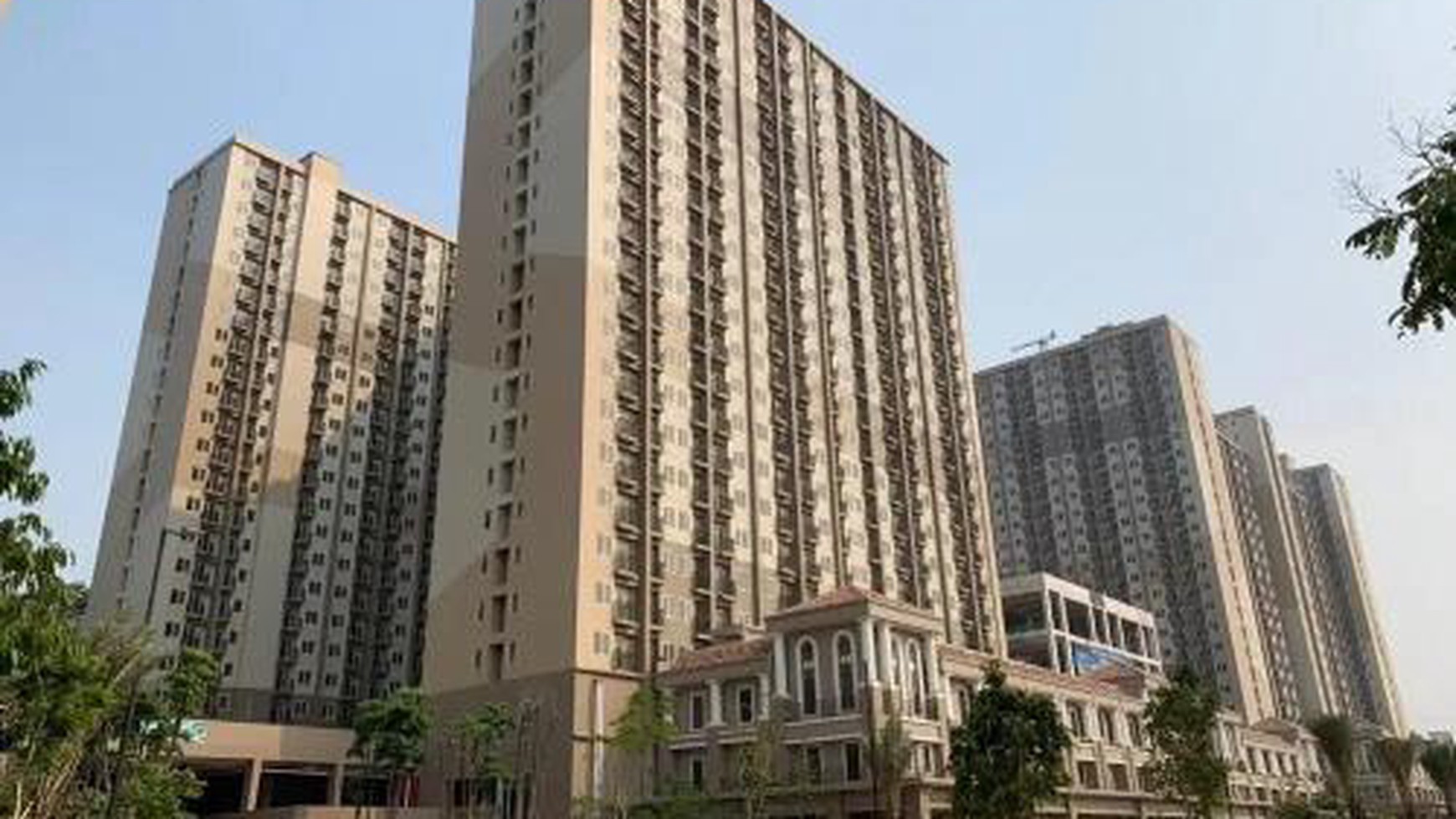 Dijual Apartemen di Podomoro Golf View