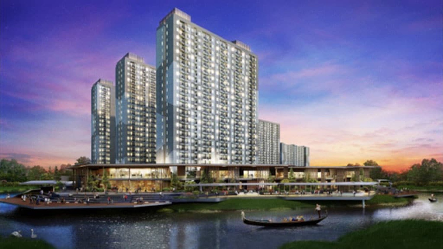 Dijual Apartemen di Podomoro Golf View