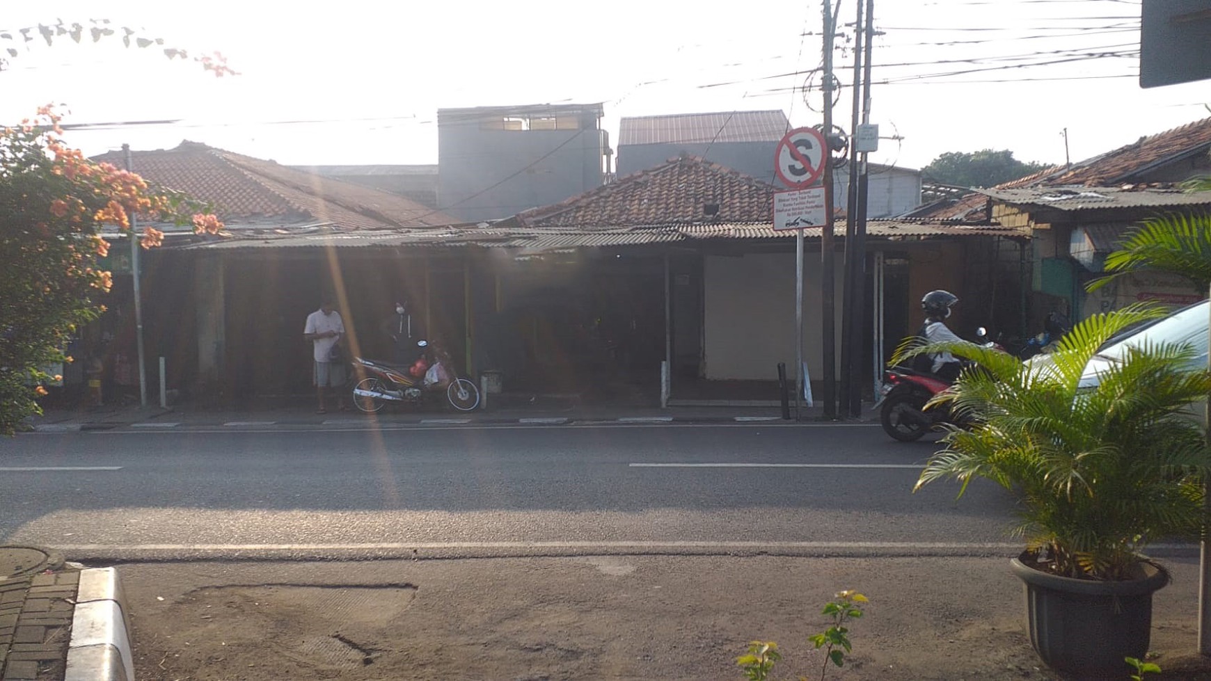 Dijual Lahan Pinggir Jalan Raya dan Kawasan Ramai @Bintaro Permai, Pesanggrahan