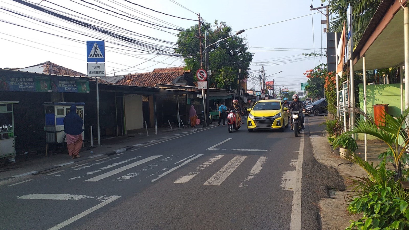 Dijual Lahan Pinggir Jalan Raya dan Kawasan Ramai @Bintaro Permai, Pesanggrahan