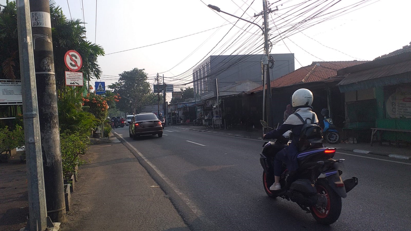 Dijual Lahan Pinggir Jalan Raya dan Kawasan Ramai @Bintaro Permai, Pesanggrahan