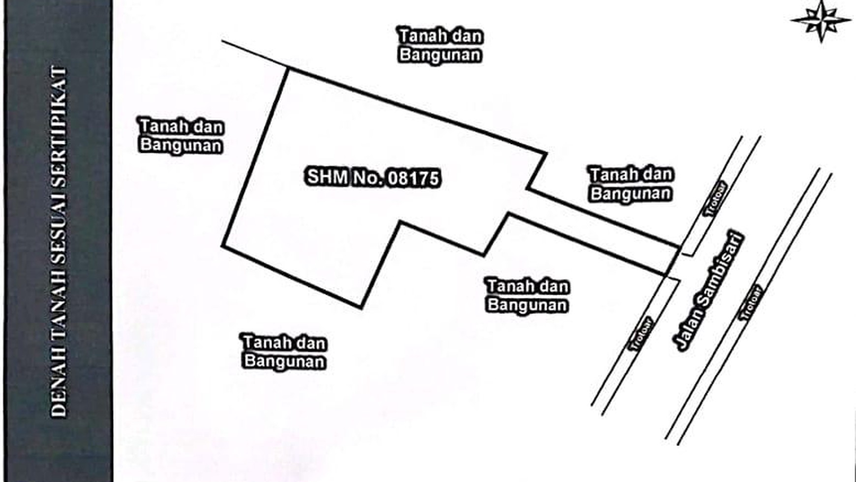 Tanah 846 Meter Persegi Dekat Kantor Pemda Sleman 