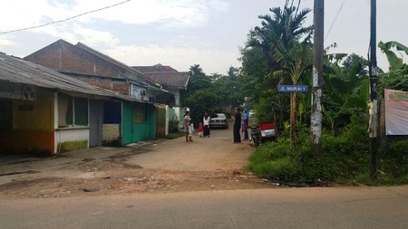 Dijual Lahan Terdapat Kontrakan dan Ruko Pinggir Jalan Raya @Jl Merpati 