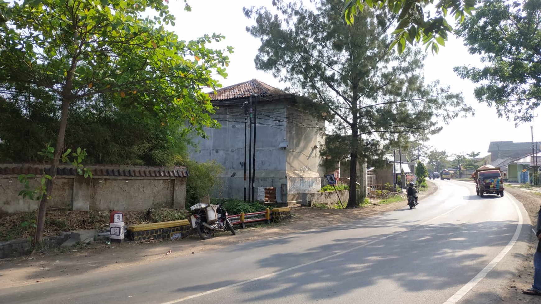 Rumah Hitung Tanah di jl Raya Banjul Wetan, Cirebon