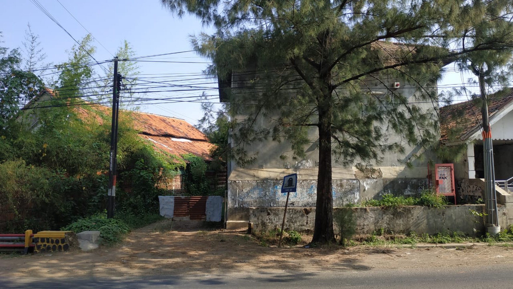 Rumah Hitung Tanah di jl Raya Banjul Wetan, Cirebon