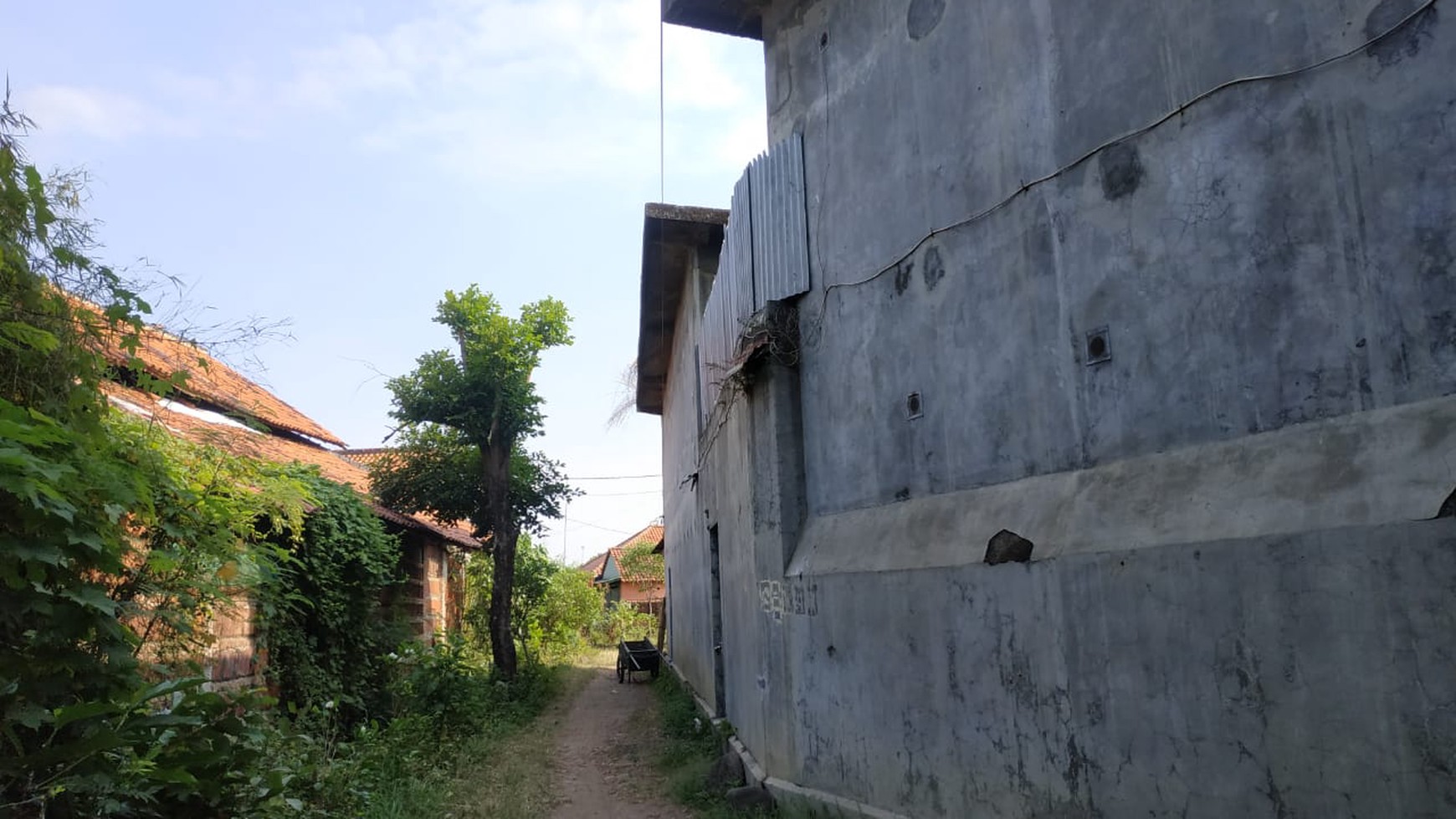 Rumah Hitung Tanah di jl Raya Banjul Wetan, Cirebon