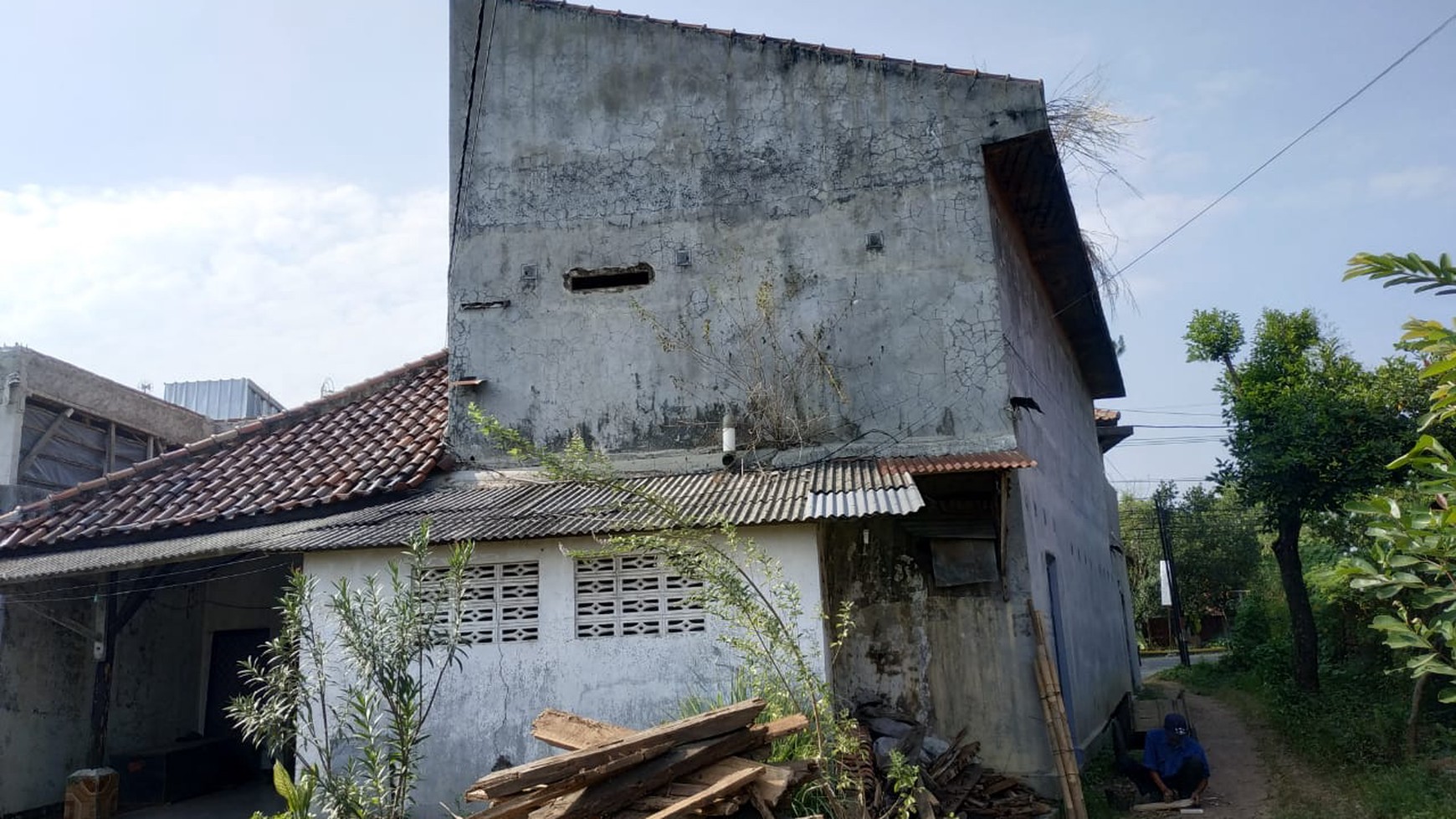 Rumah Hitung Tanah di jl Raya Banjul Wetan, Cirebon