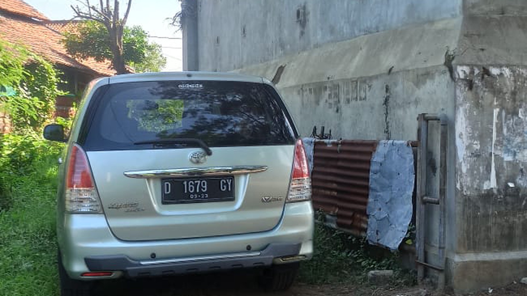 Rumah Hitung Tanah di jl Raya Banjul Wetan, Cirebon