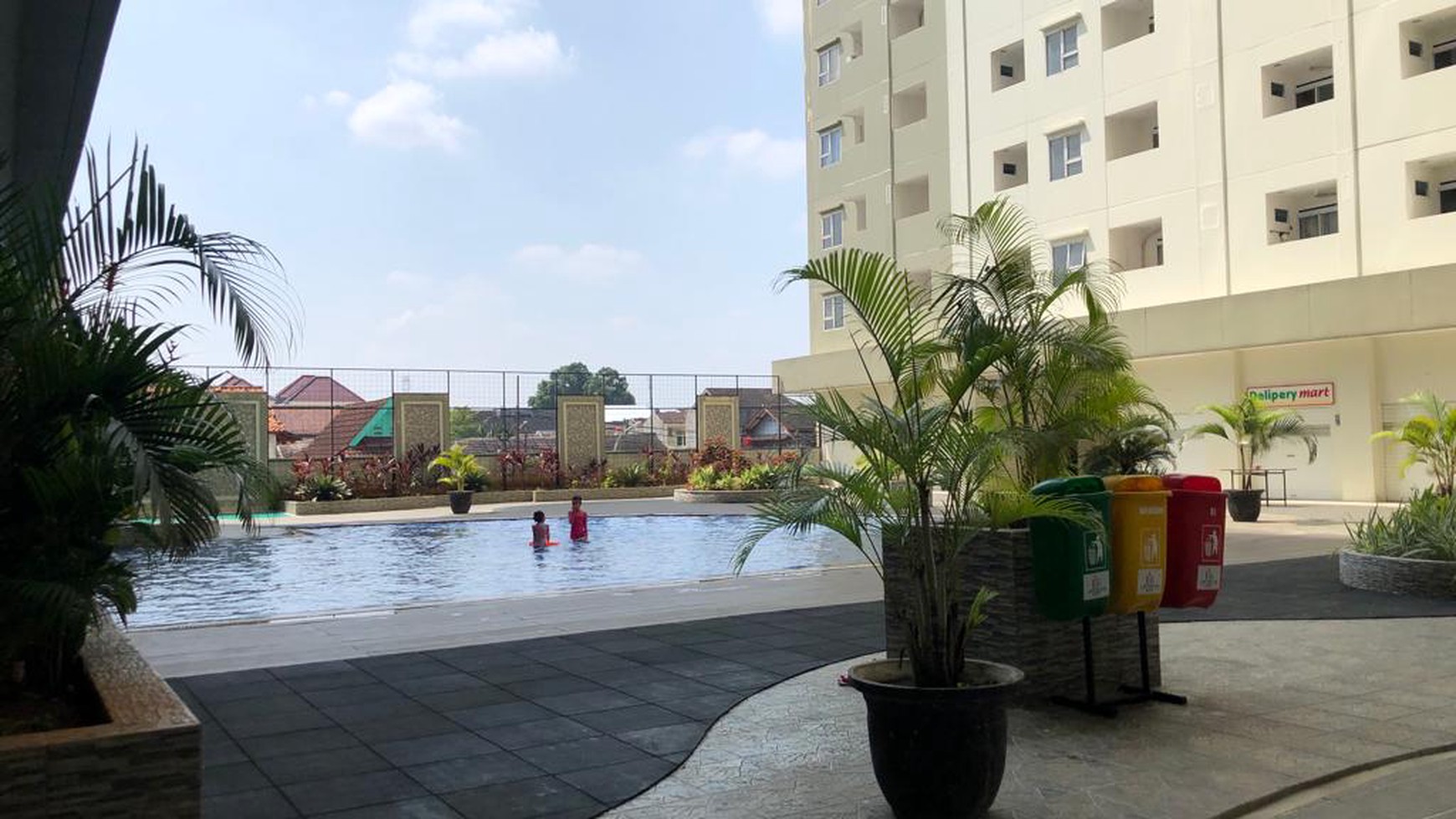 Apartemen 2 BR LoftVilles , Serua Indah, Pamulang, Ciputat 