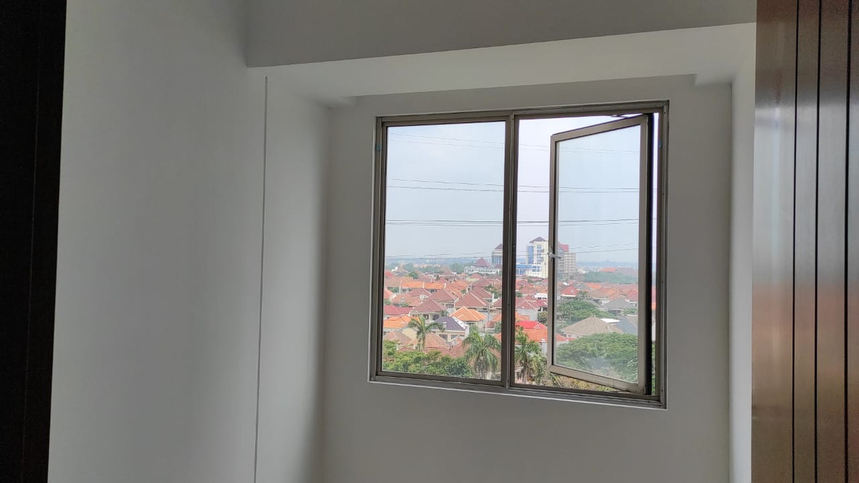 Apartemen Waterplace Residence, View Kota Hadap Tenggara