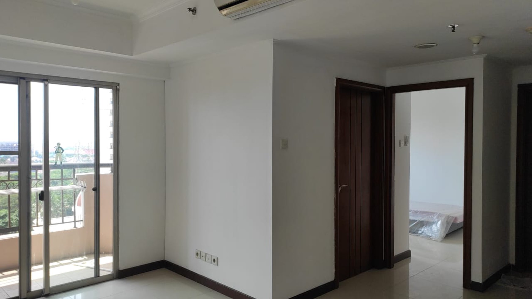 Apartemen Waterplace Residence, View Kota Hadap Tenggara