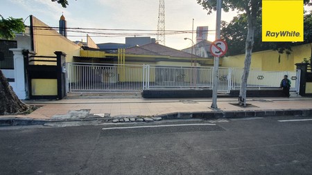 Disewakan Rumah Strategis Pusat Kota di Jl Wijaya Kusuma Surabaya