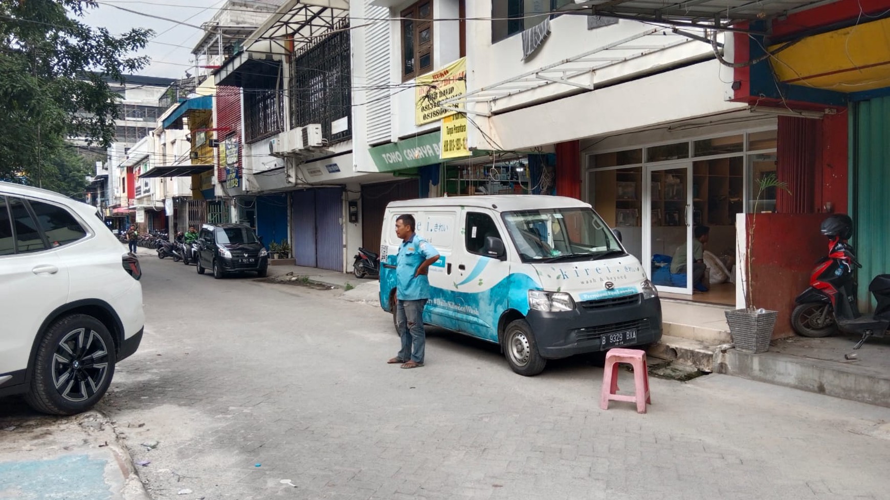 Ruko  Sunter 2 lantai pinggir jalan