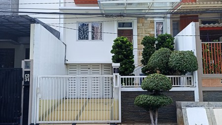 Rumah  Sunter minimalis 3 lantai