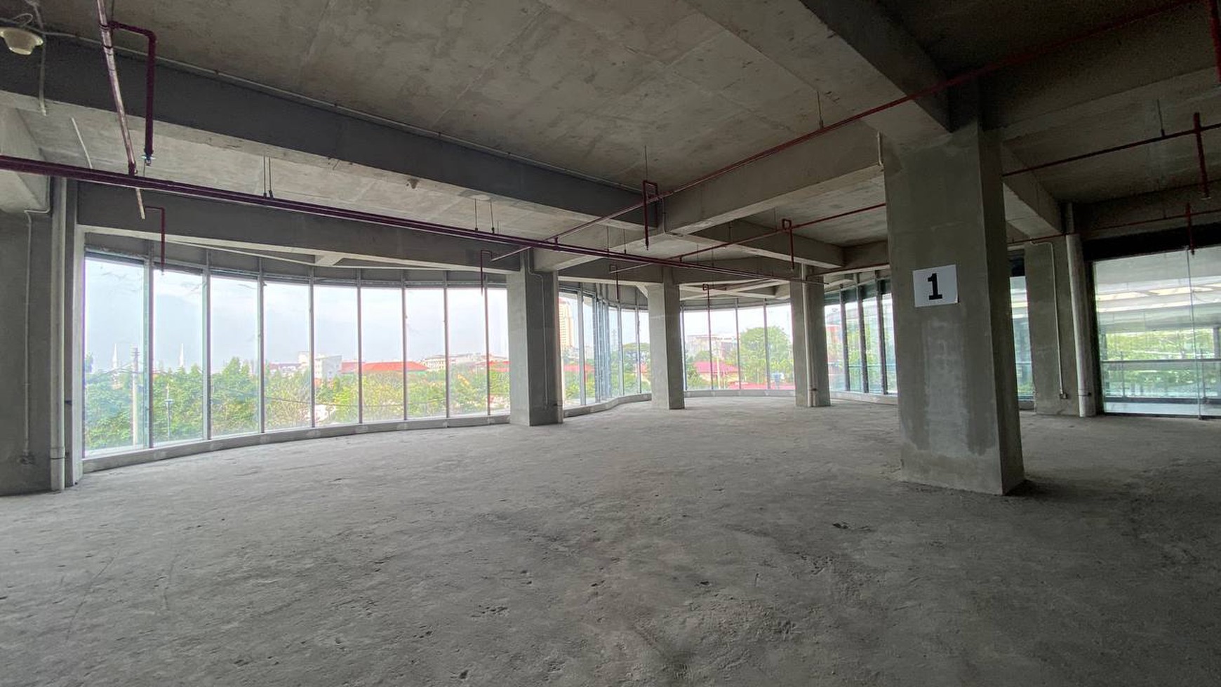 Pluit Gedung kantor dijual, lokasi penjaringan strategis dan premium