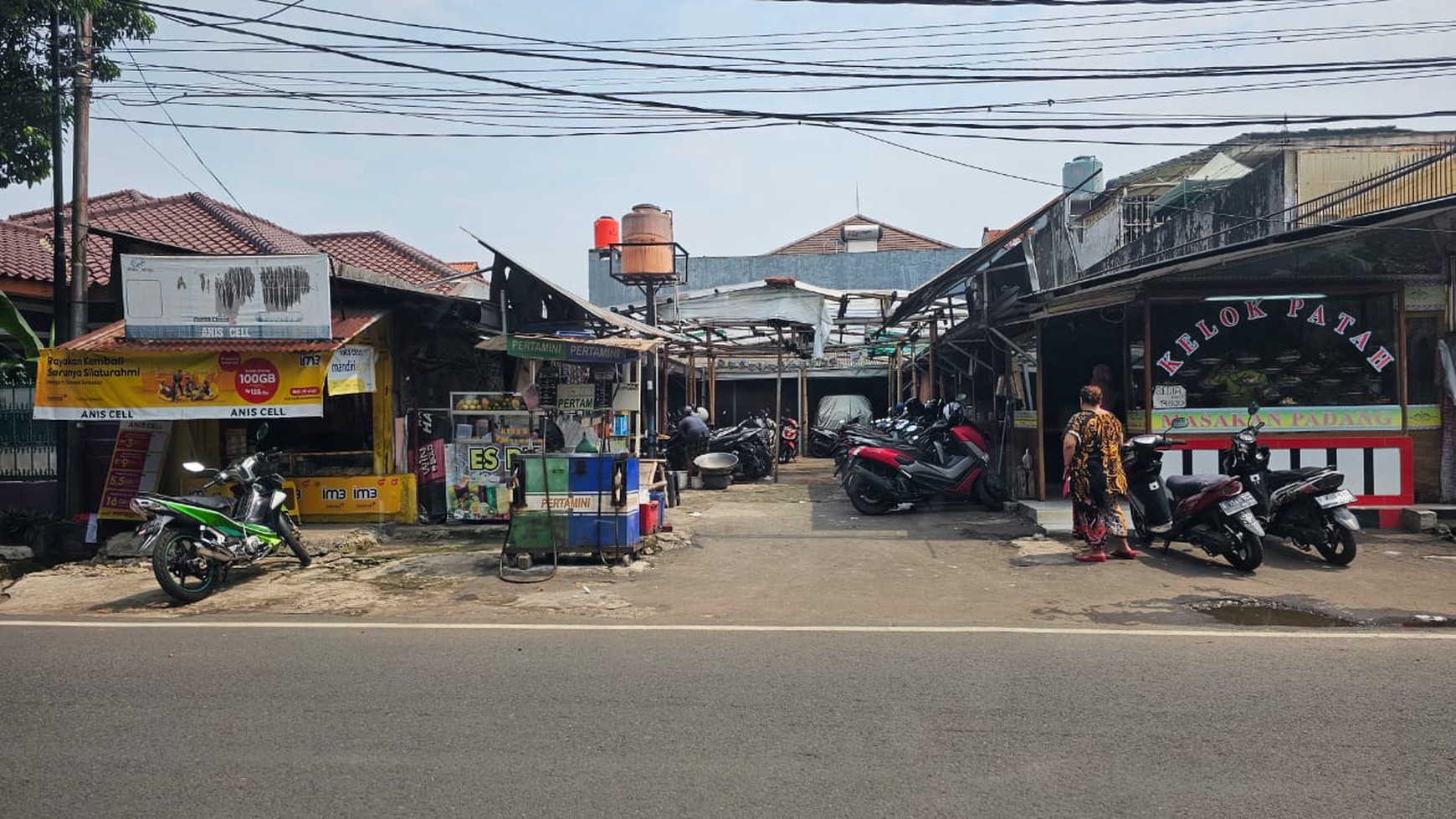 Kavling diap bangun, lokasi strategis di Kebayoran Lama