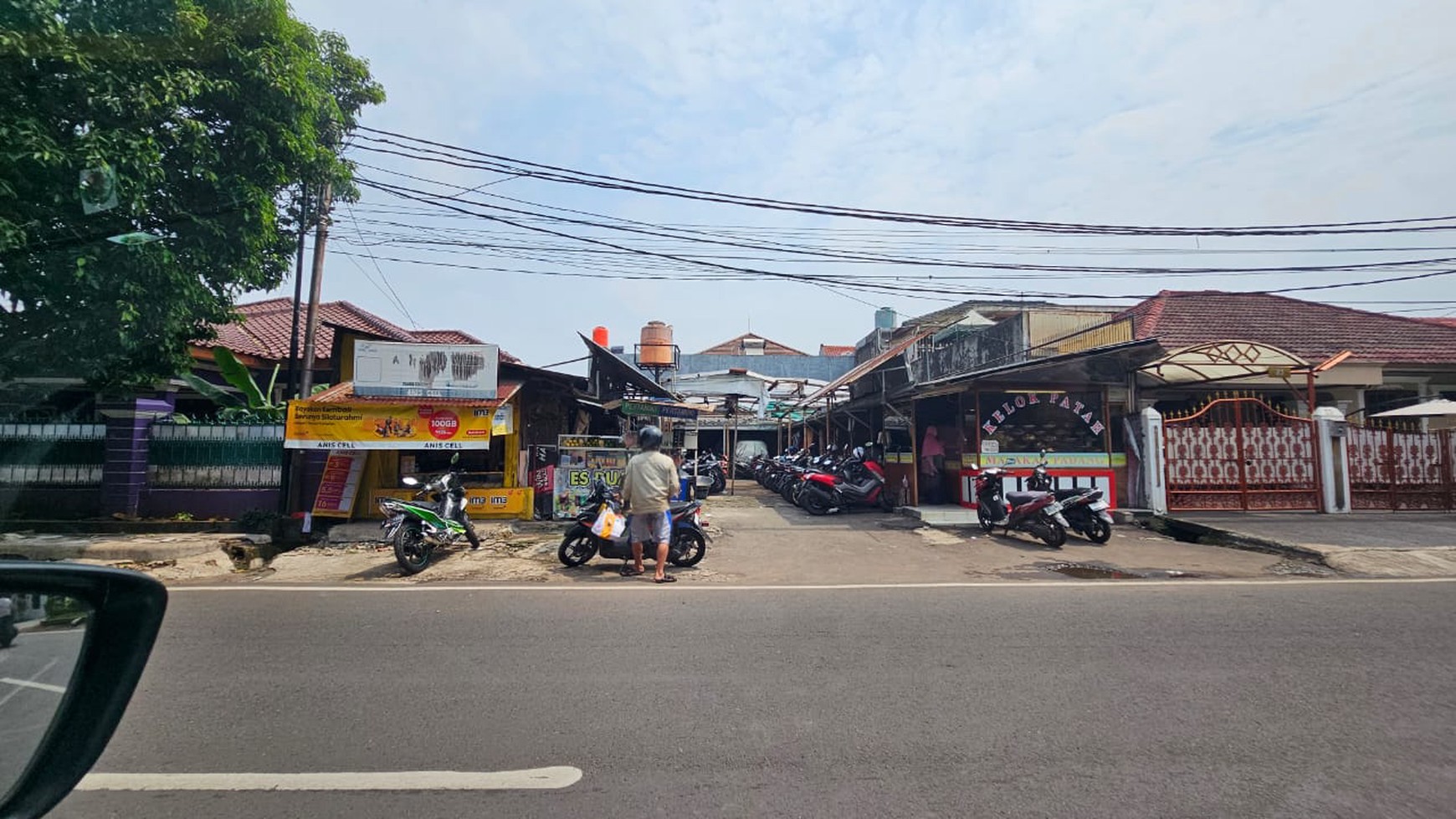 Kavling diap bangun, lokasi strategis di Kebayoran Lama