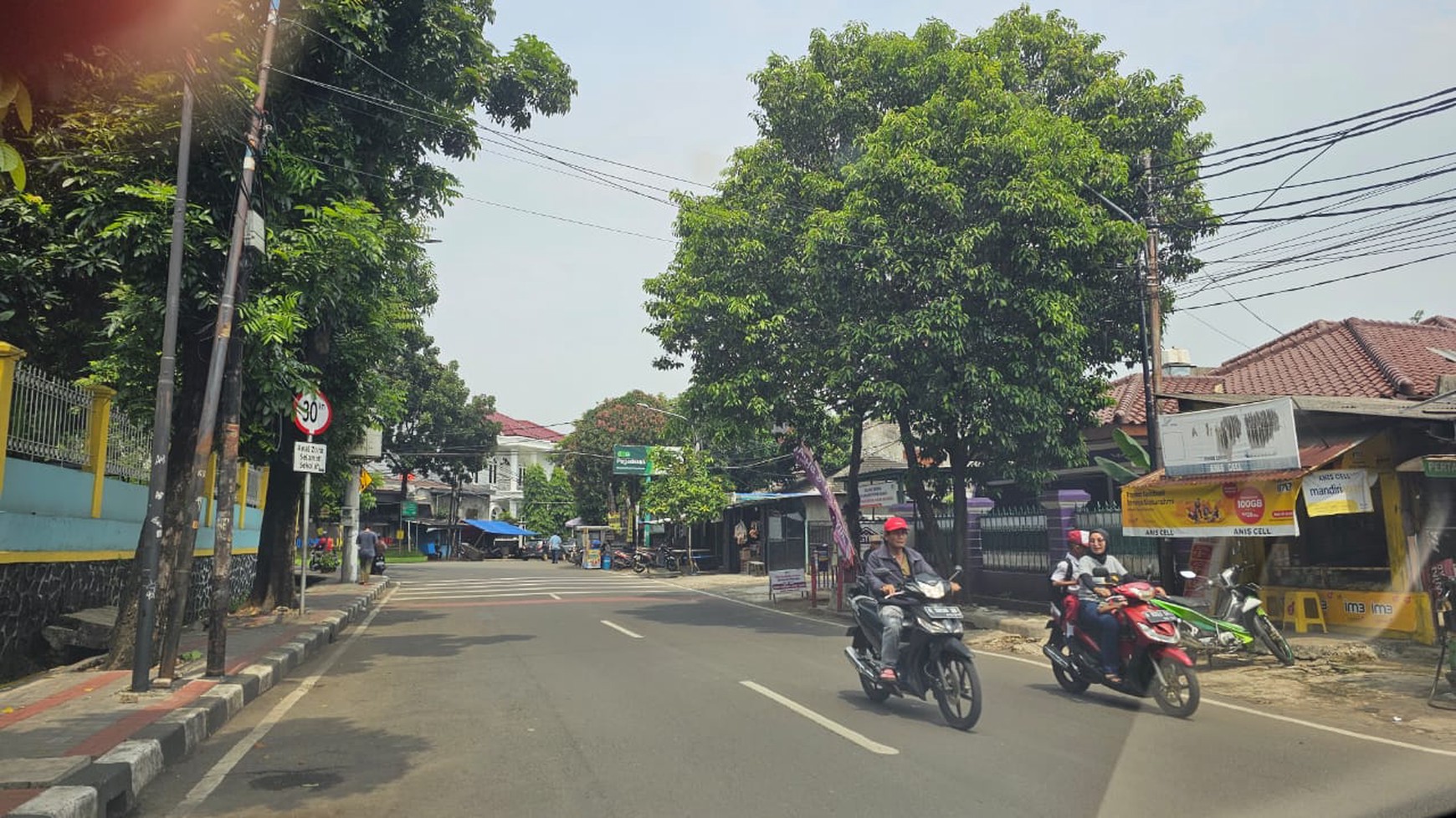 Kavling diap bangun, lokasi strategis di Kebayoran Lama