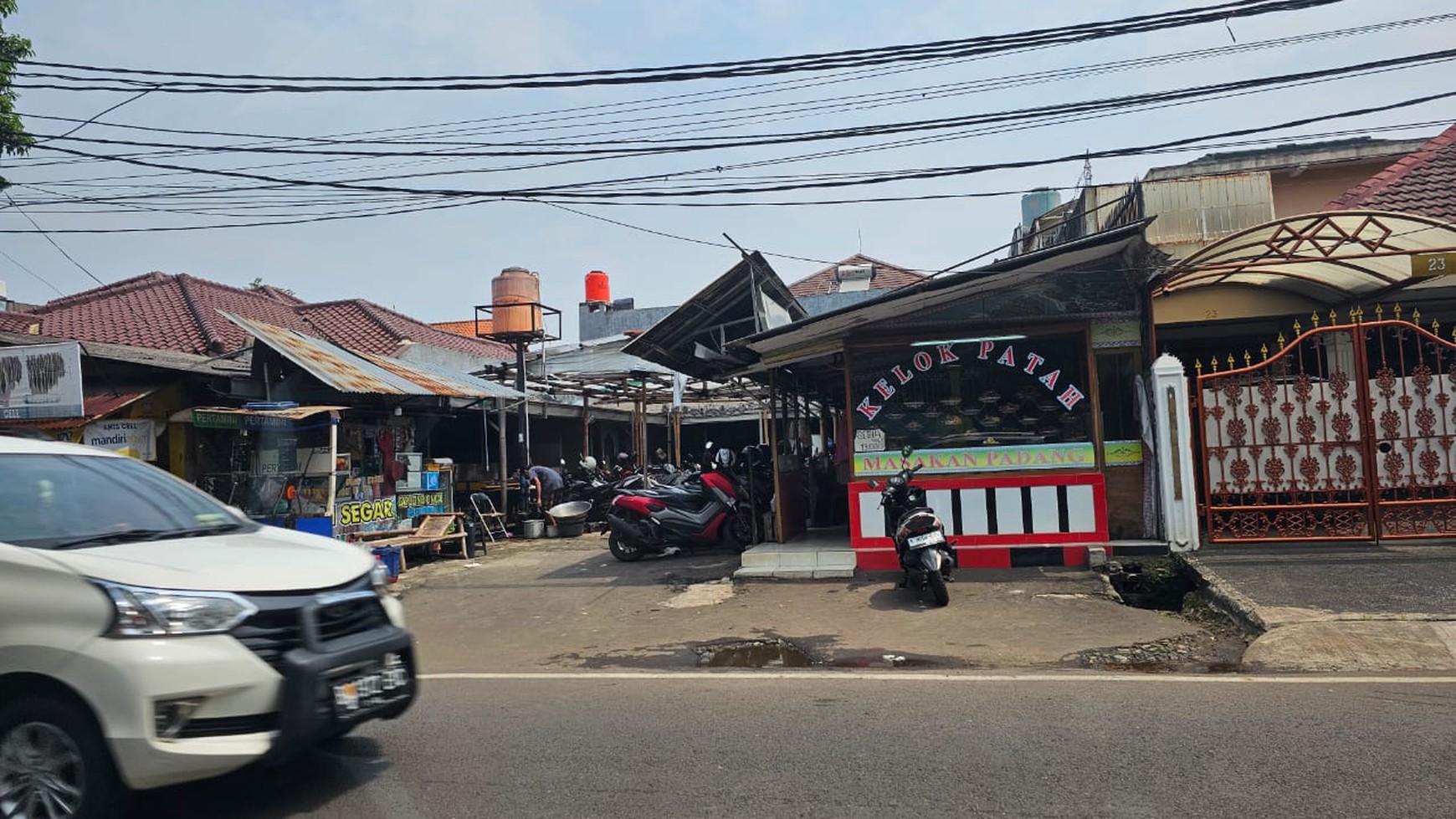 Kavling diap bangun, lokasi strategis di Kebayoran Lama