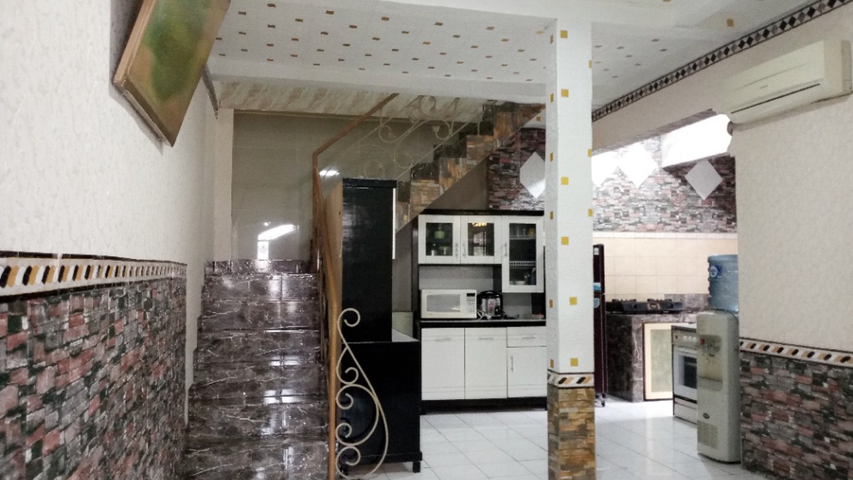 Jual Cepat Rumah Kemayoran Bagus Siap Huni Murah