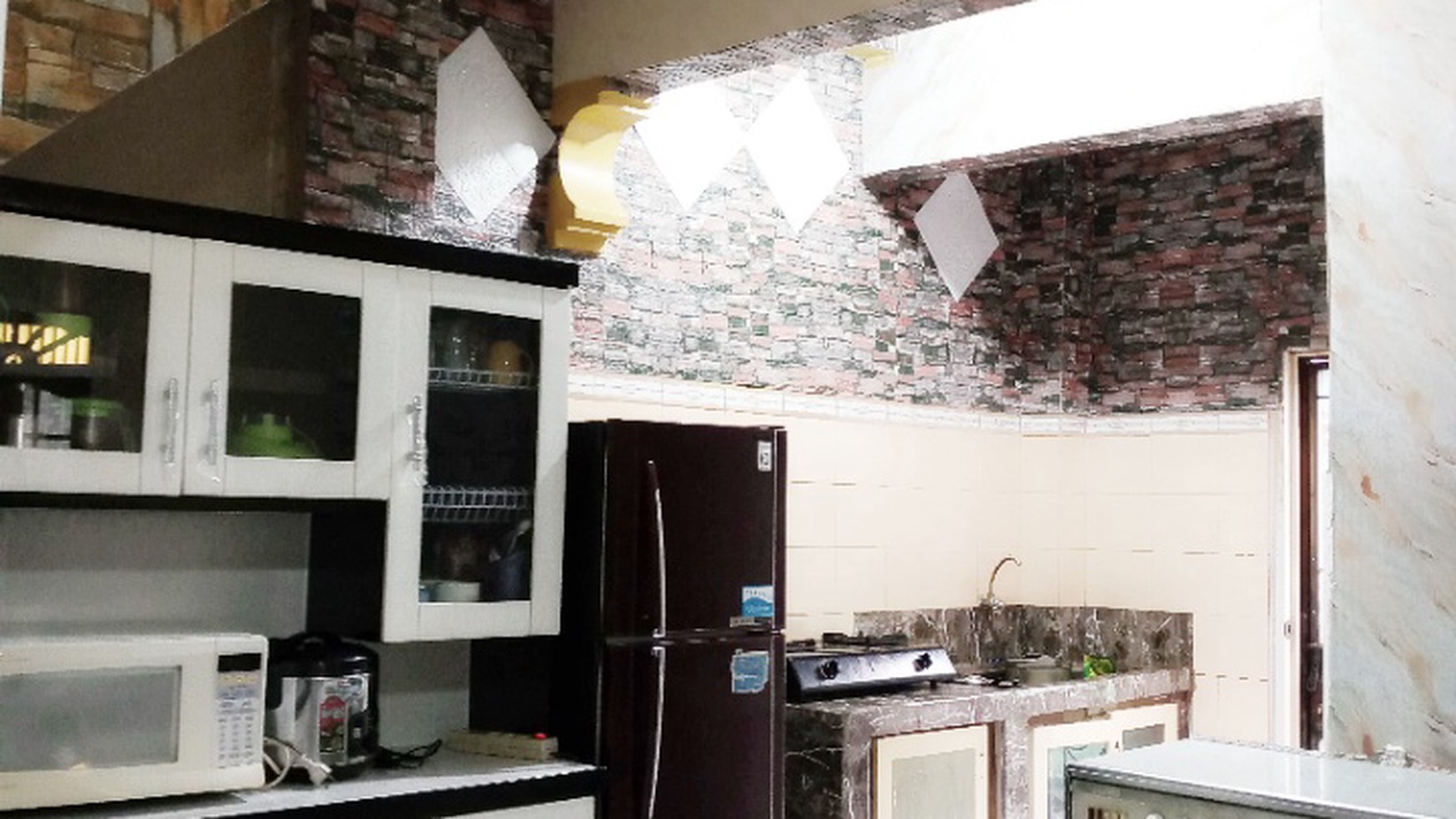 Jual Cepat Rumah Kemayoran Bagus Siap Huni Murah