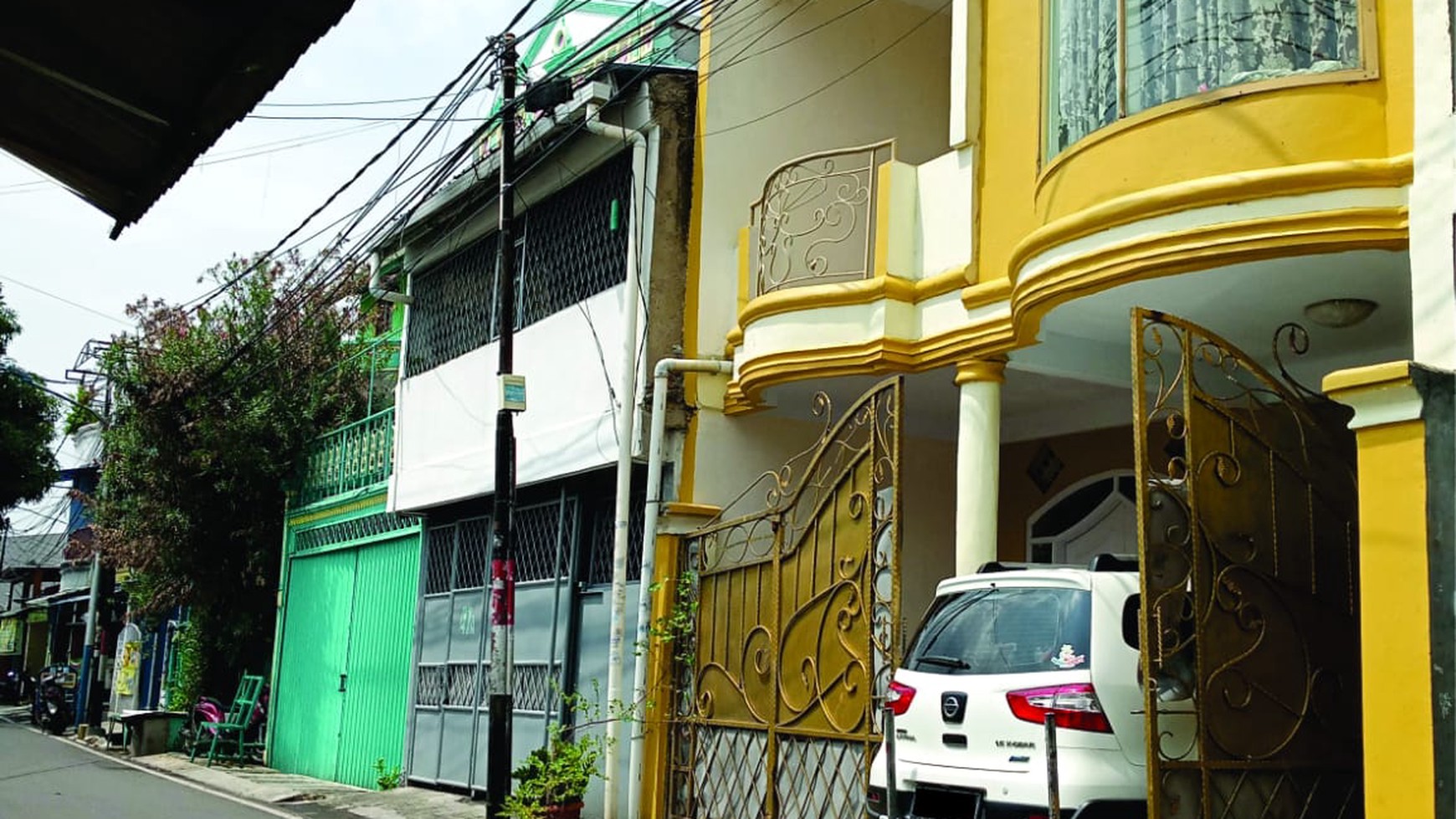 Jual Cepat Rumah Kemayoran Bagus Siap Huni Murah