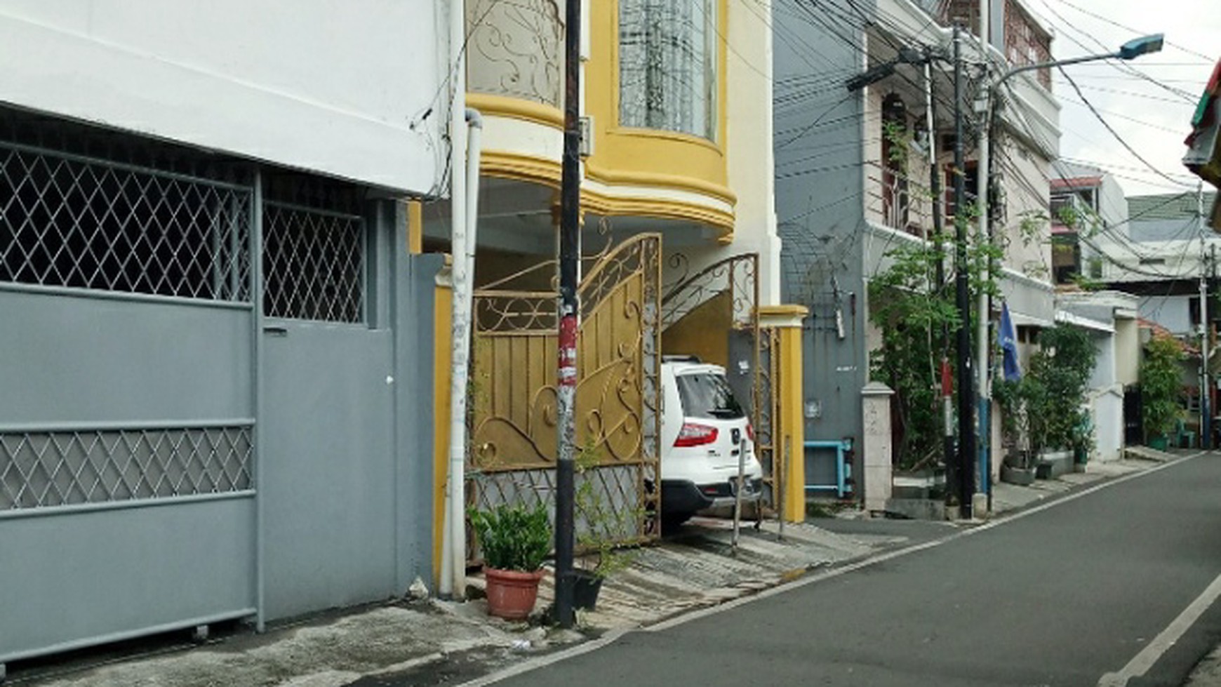 Jual Cepat Rumah Kemayoran Bagus Siap Huni Murah
