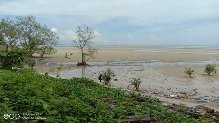 Dijual Tanah Strategis pinggir pantai Kota Tanjung Pandan Belitung