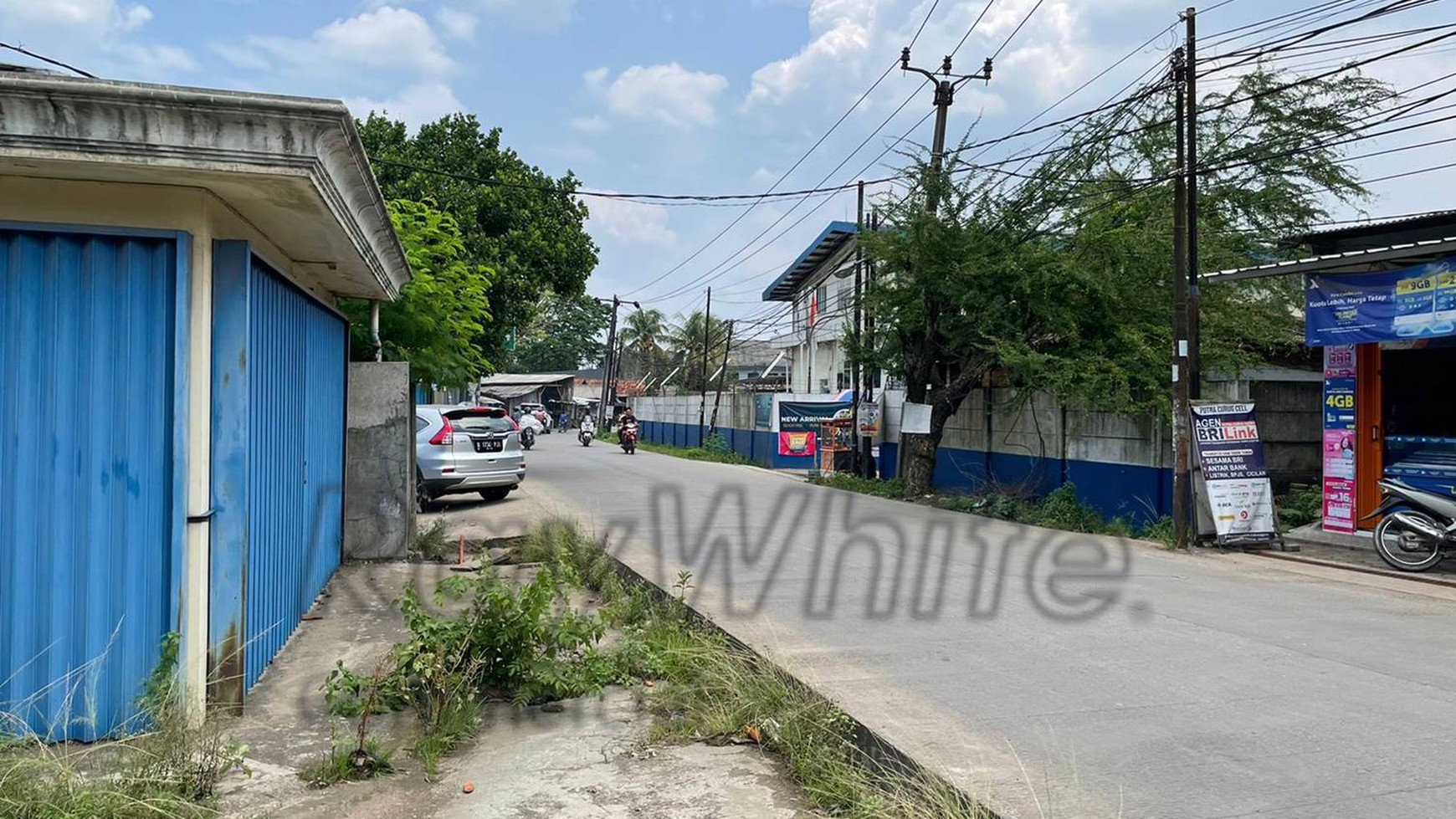 Pabrik Curug Tangerang Luas Tanah 857m Jalan Raya