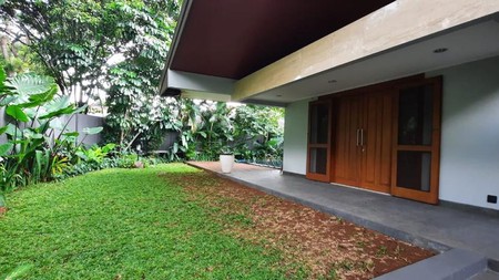 DIJUAL RUMAH JL LANGSAT KEBAYORAN BARU JAKARTA SELATAN