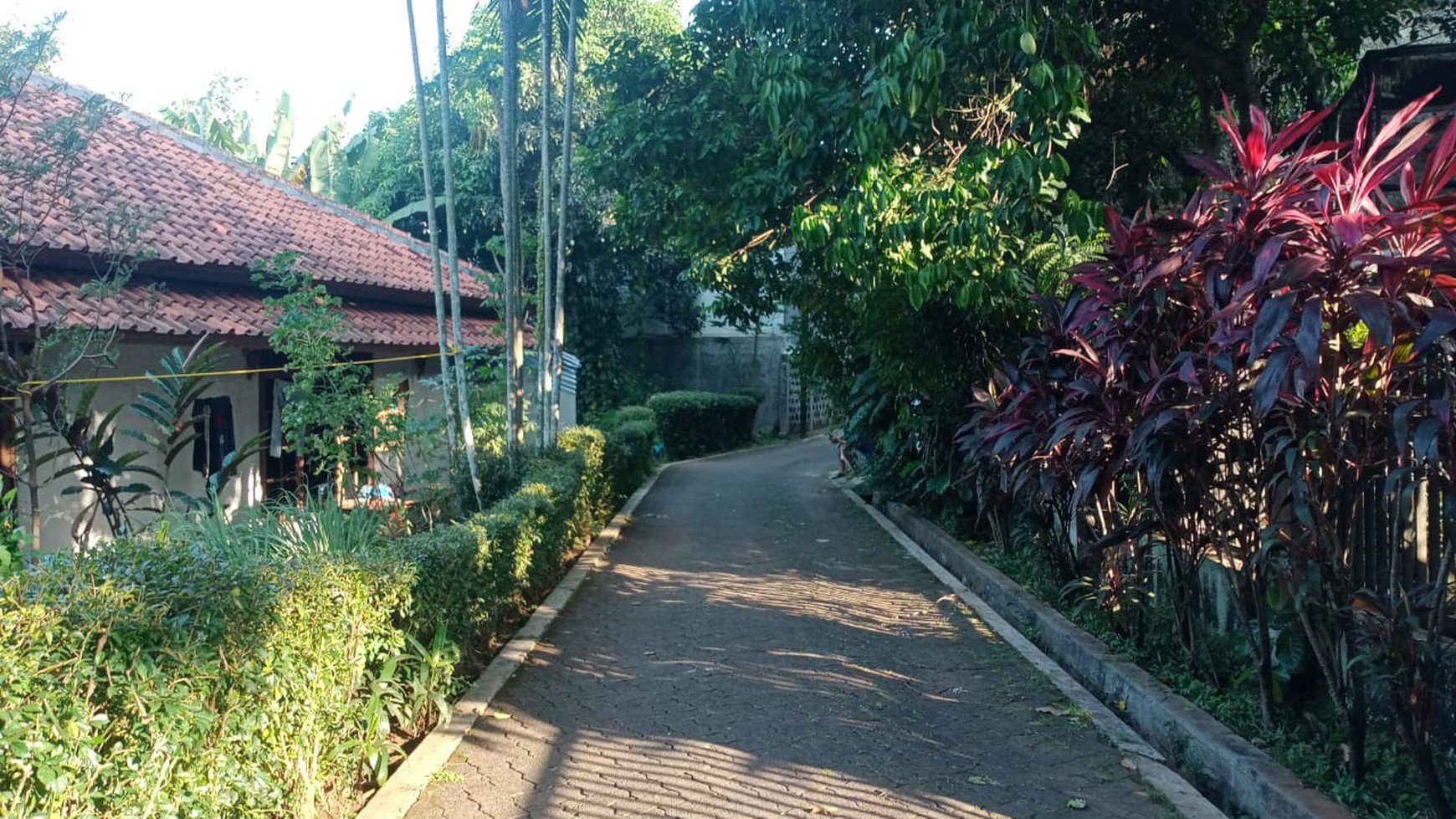 Dijual Tanah dan Bangunan Area Jl Paso Jakarta Selatan