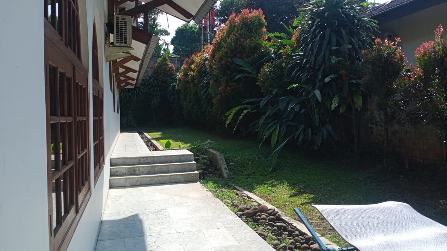 Dijual Tanah dan Bangunan Area Jl Paso Jakarta Selatan