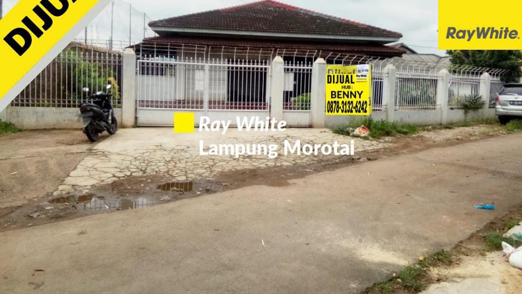 Rumah teluk betung