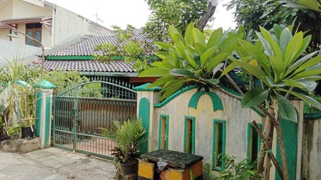 Rumah Perum Bintara, Bitara Jaya Bekasi, Luas 317m2