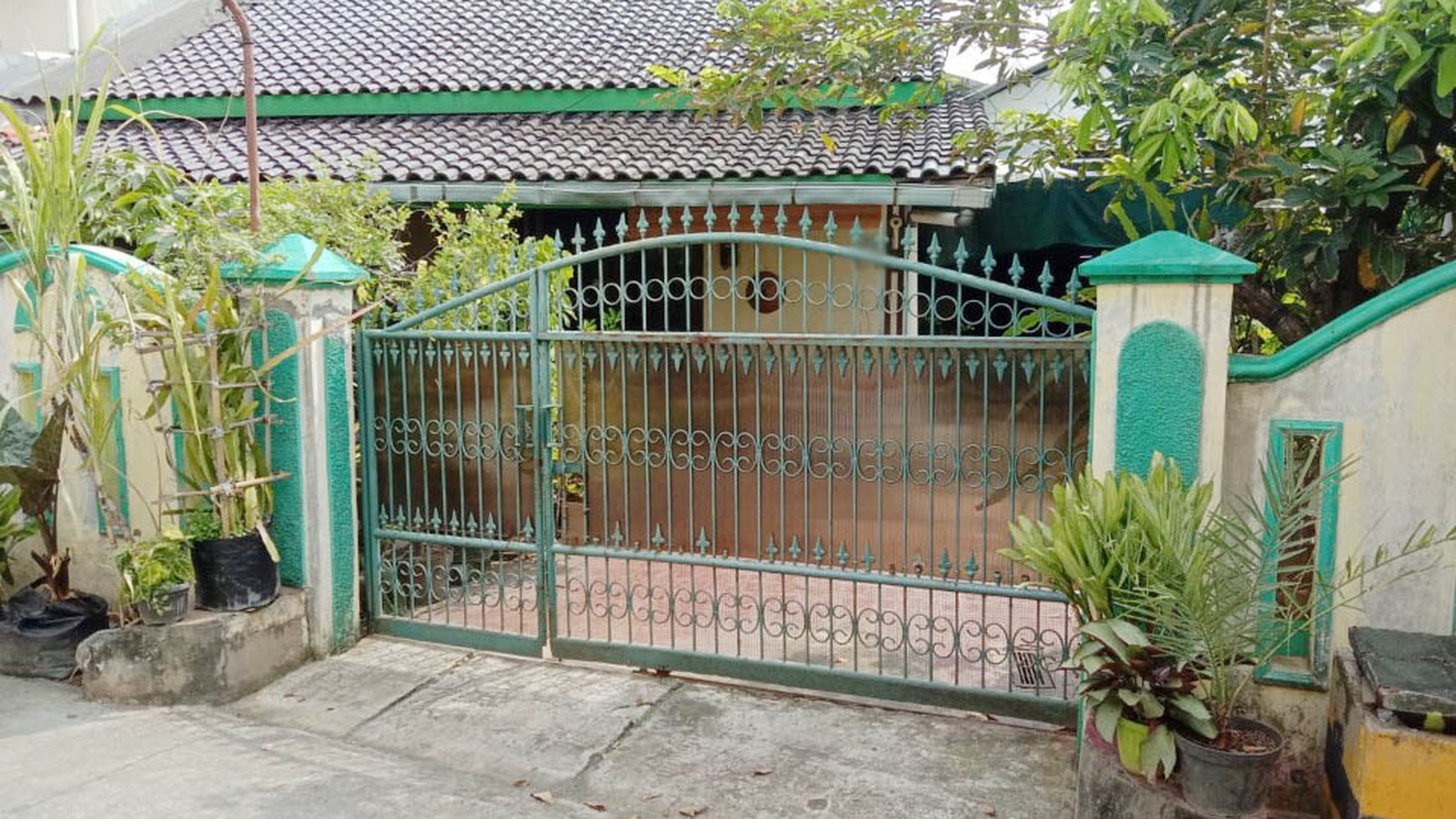 Rumah Perum Bintara, Bitara Jaya Bekasi, Luas 317m2