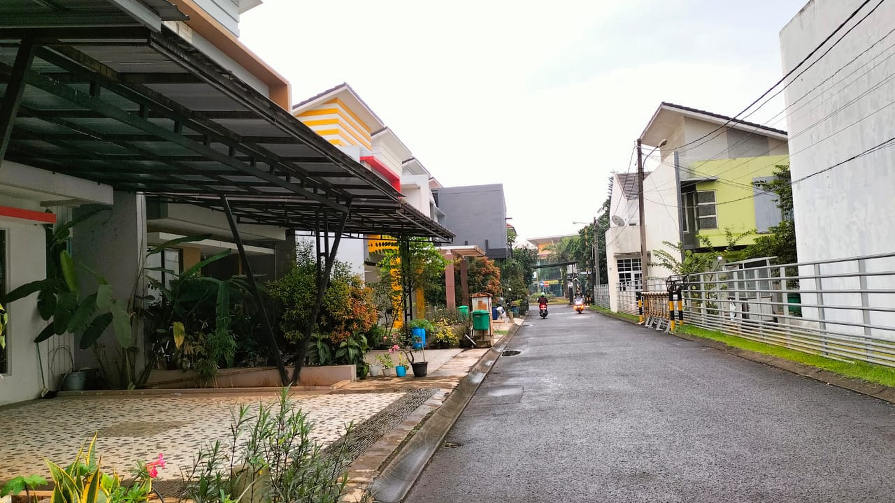 Rumah Siap Huni dengan Kondisi Rapi dan Terawat @Serpong Green Studentia, Cisauk