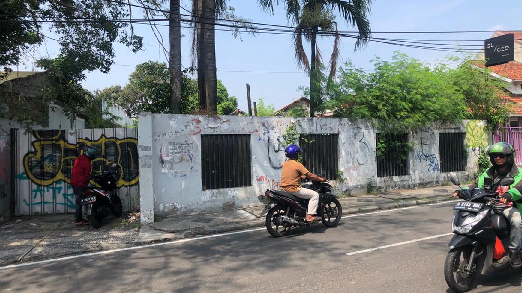 Tanah siap bangun, sudah ada IMB Ruko 3 lantai, Area Terogong, Cilandak, Jakarta Selatan