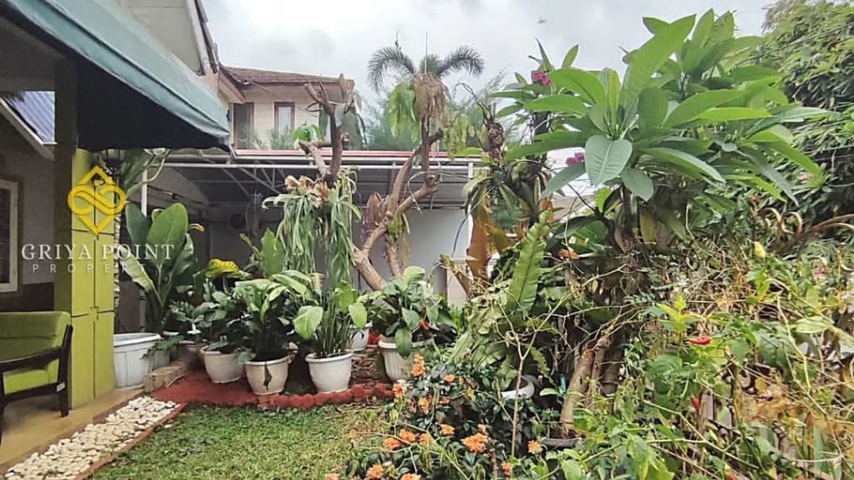 Rumah Lama Hitung Tanah lokasi bagus strategis di Kebayoran Baru, Jakarta Selatan